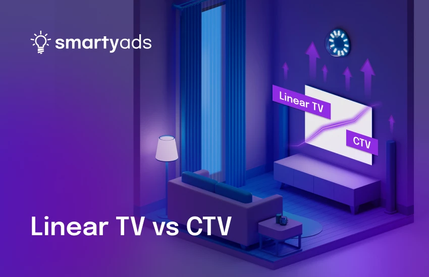 Linear TV vs CTV: What's the Difference?